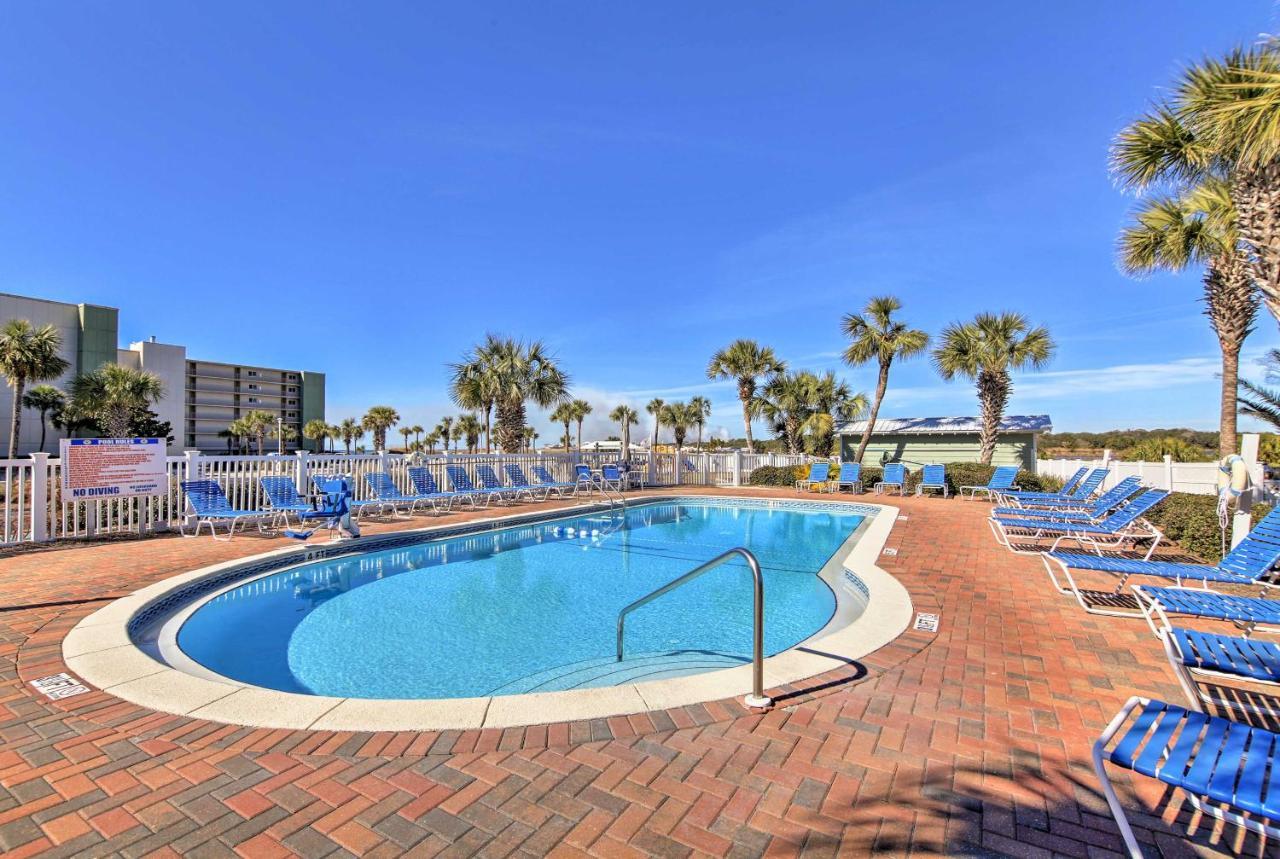 Panama City Beachfront Condo, Near Pier Park! Εξωτερικό φωτογραφία