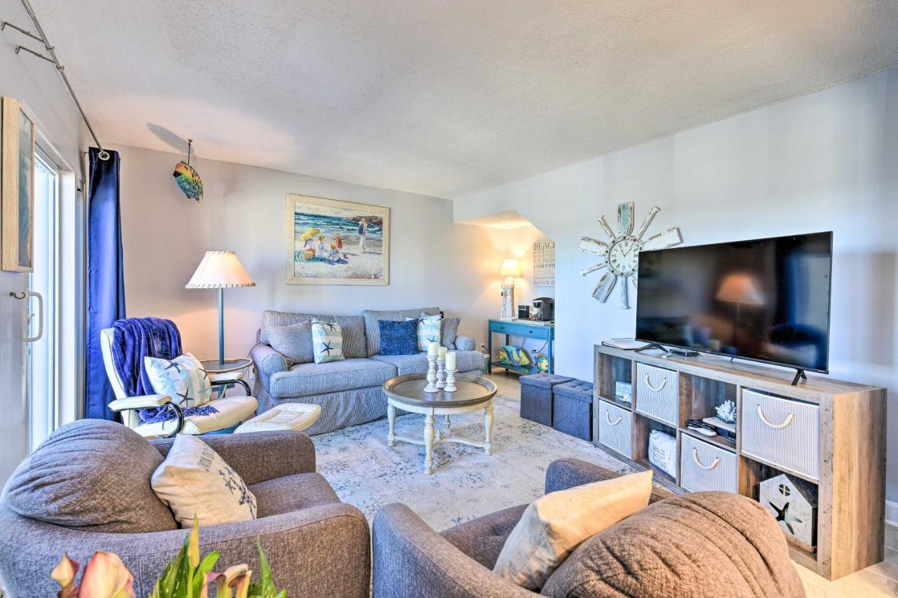 Panama City Beachfront Condo, Near Pier Park! Εξωτερικό φωτογραφία
