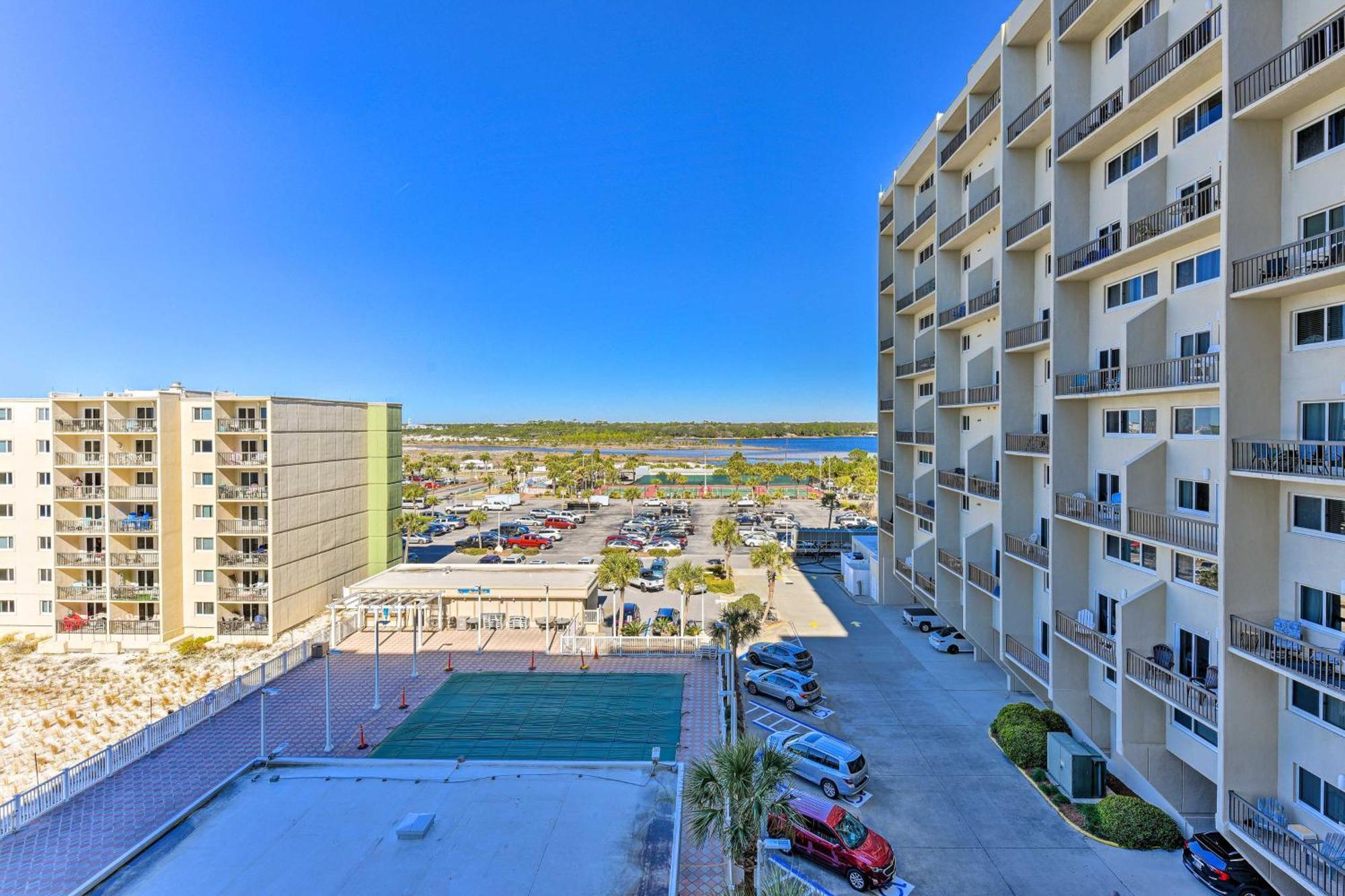 Panama City Beachfront Condo, Near Pier Park! Εξωτερικό φωτογραφία