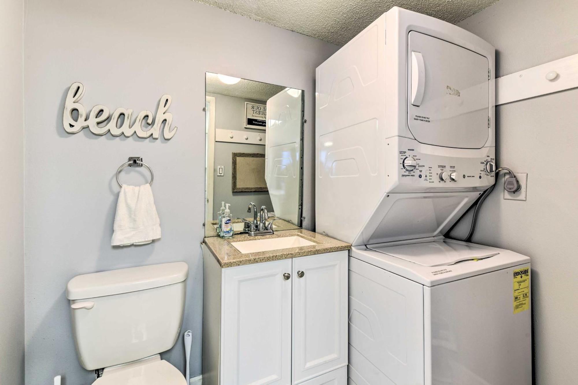 Panama City Beachfront Condo, Near Pier Park! Εξωτερικό φωτογραφία