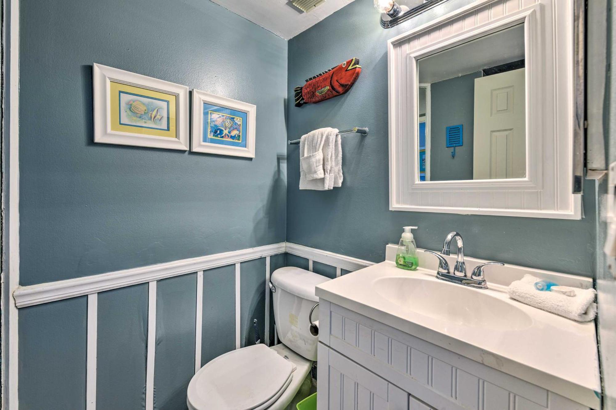 Panama City Beachfront Condo, Near Pier Park! Εξωτερικό φωτογραφία