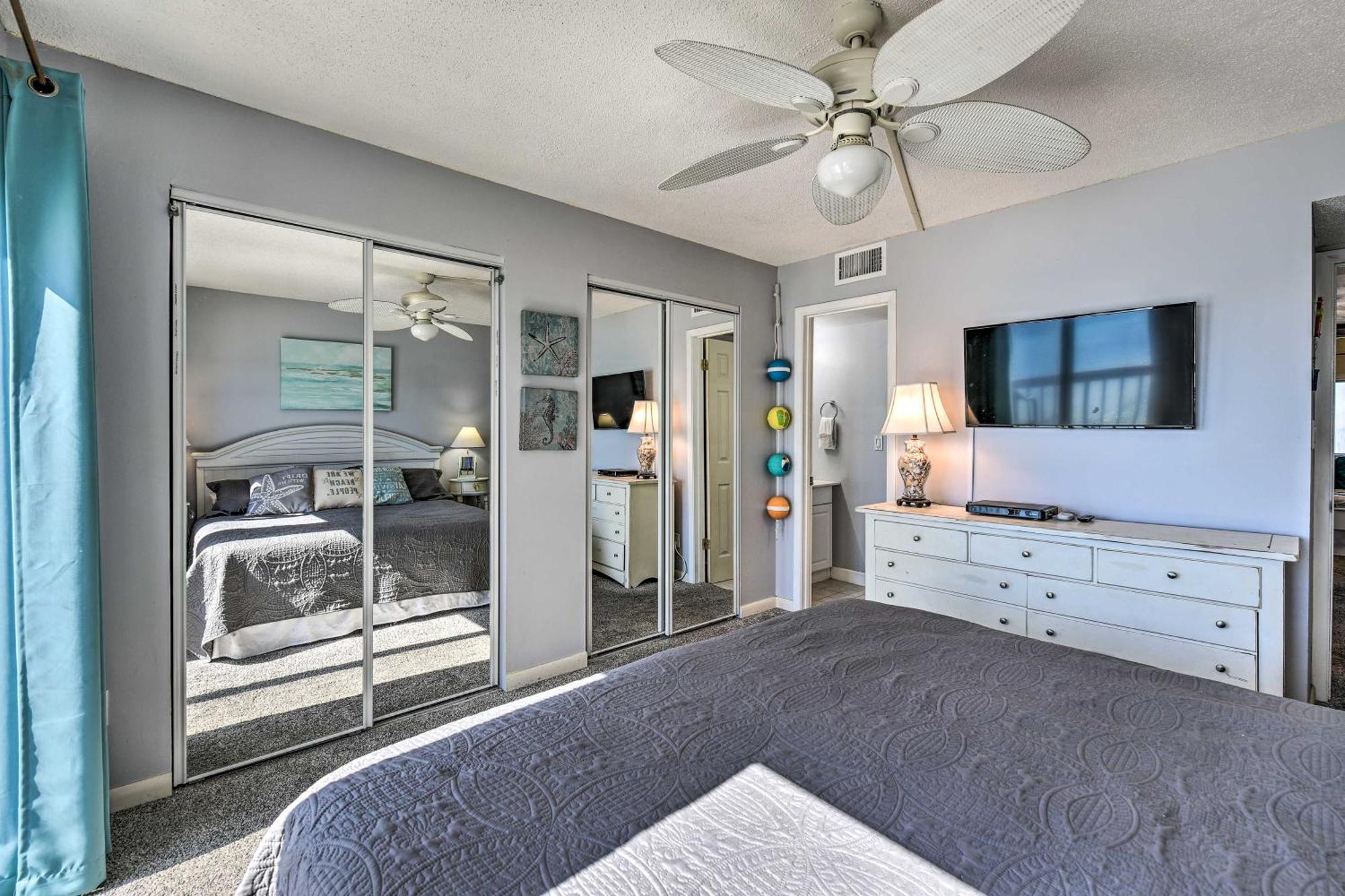 Panama City Beachfront Condo, Near Pier Park! Εξωτερικό φωτογραφία