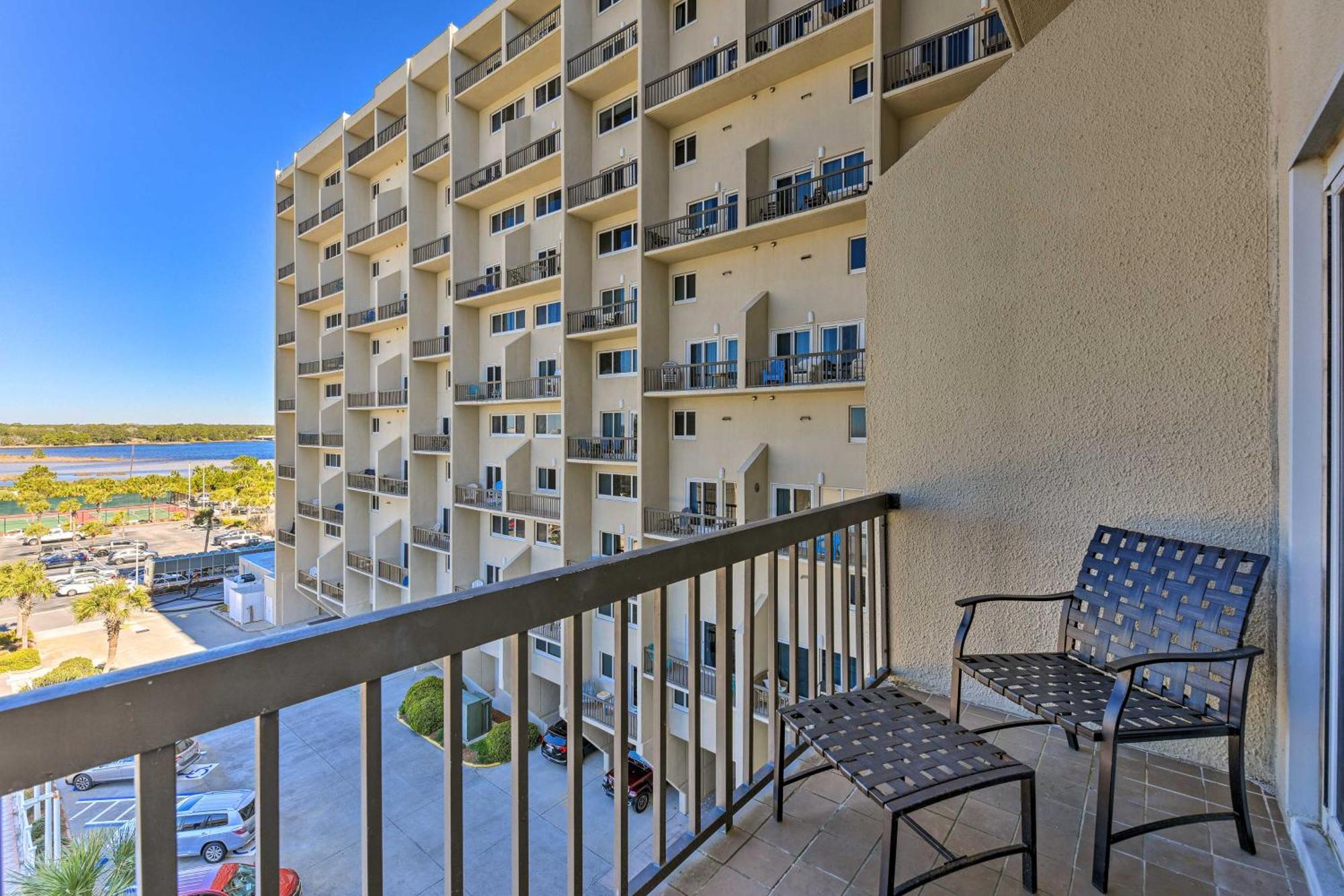 Panama City Beachfront Condo, Near Pier Park! Εξωτερικό φωτογραφία